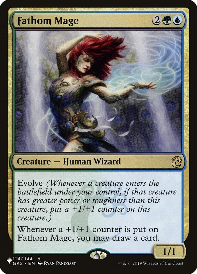 Fathom Mage (GK2-R-LIST)