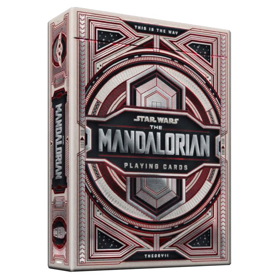 Playing Cards: Theory11 The Mandalorian