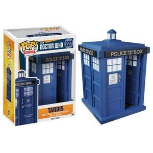 POP Figure (6 Inch): Doctor Who #0227 - Tardis