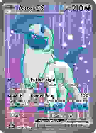 Absol ex - 214/197 (OBF) Ultra Rare - Near Mint Holofoil