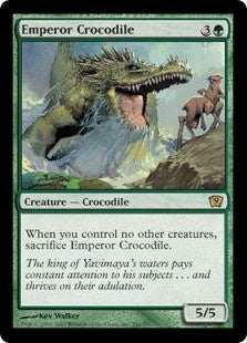Emperor Crocodile (9ED-R)