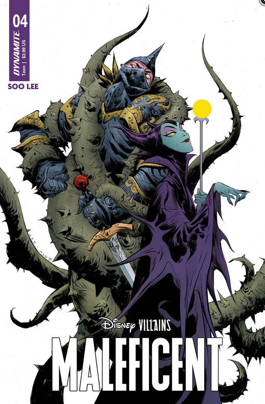 DISNEY VILLAINS MALEFICENT #4 CVR A JAE LEE