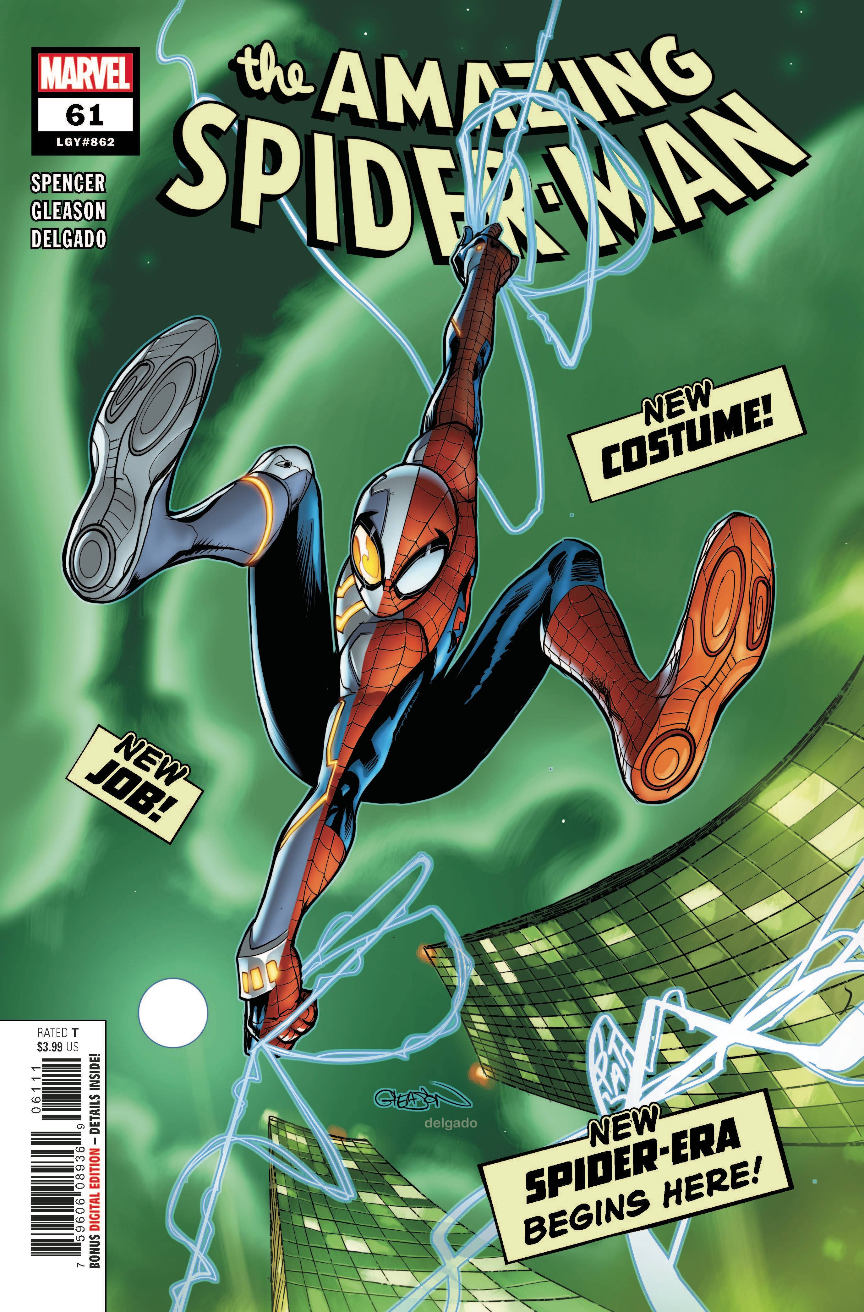 AMAZING SPIDER-MAN #61