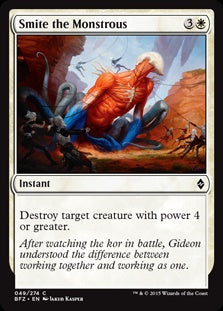 Smite the Monstrous (BFZ-C)