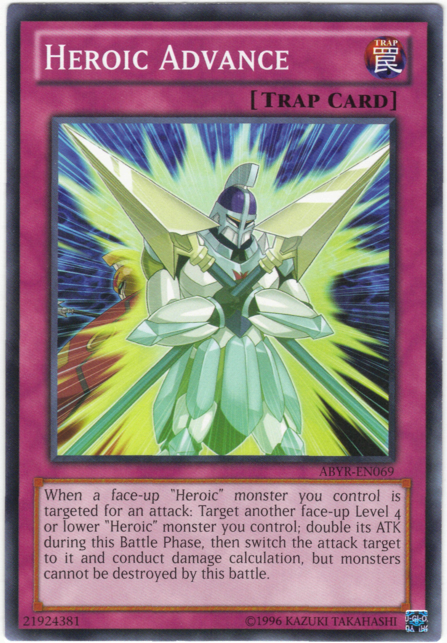 Heroic Advance (ABYR-EN069) Common - Near Mint Unlimited