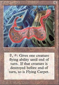 Flying Carpet (3ED-R)