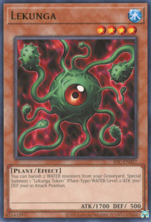 Lekunga (IOC-EN027 (c) 2020 25th Anniversary) Rare - Near Mint Unlimited