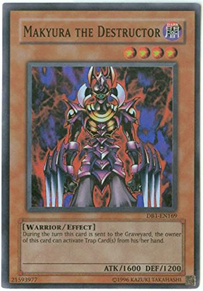 Makyura the Destructor (DB1-EN169)