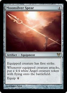Moonsilver Spear (AVR-R)