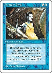 Creature Bond (4ED-C)