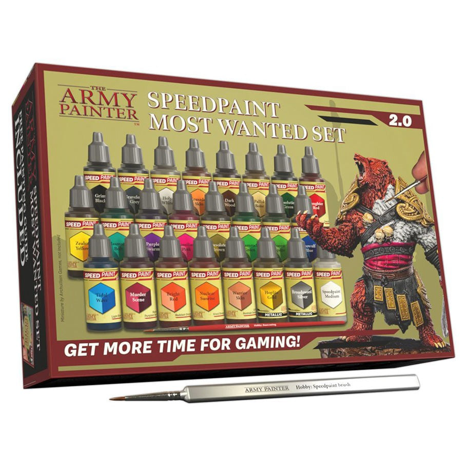 The Army Painter: Speedpaint 2.0 - Most Wanted Set