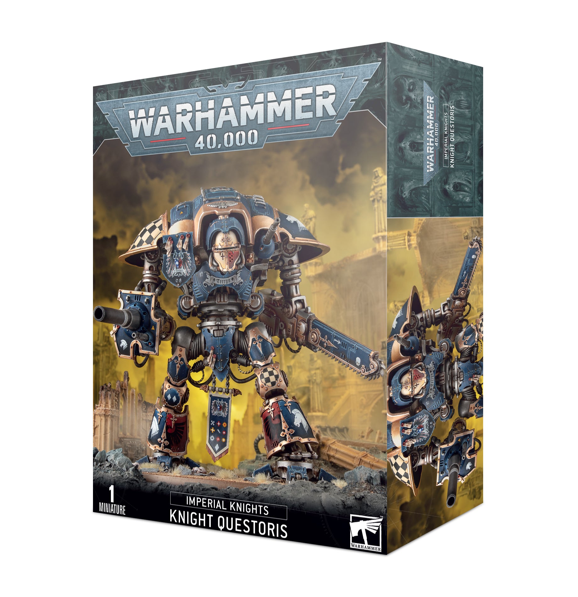 40K: Imperial Knights - Knight Questoris (OOP)