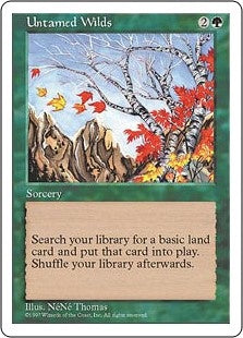 Untamed Wilds (5ED-U)