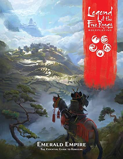 Legend of the Five Rings: RPG (L5R04) - Emerald Empire (Guide to Rokugan)