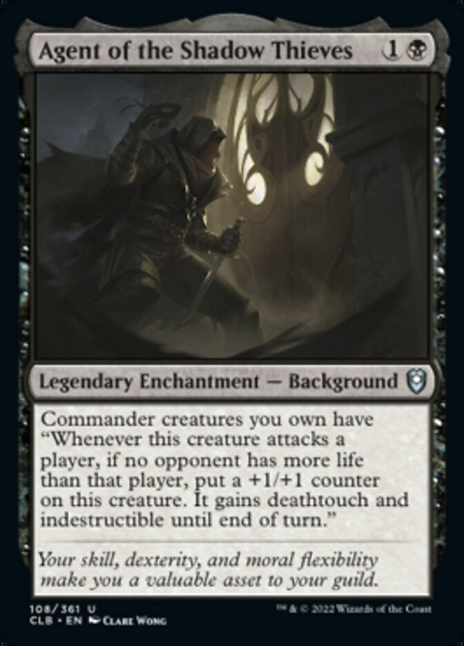 Agent of the Shadow Thieves (CLB-U)