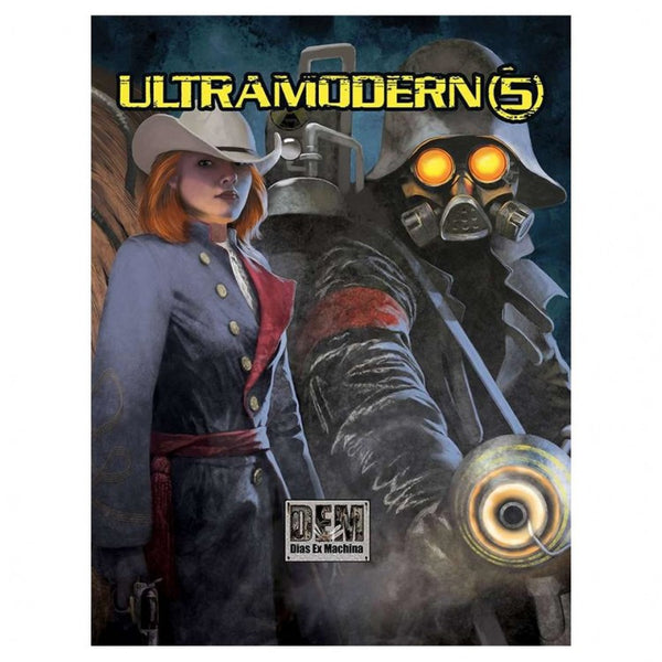 D&D 5E OGL: Ultramodern 5