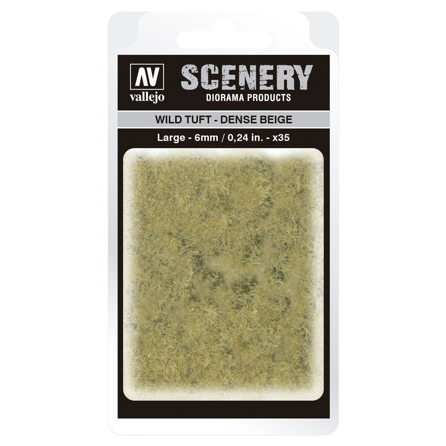 Scenery: Wild Tuft - Dense Beige: Large