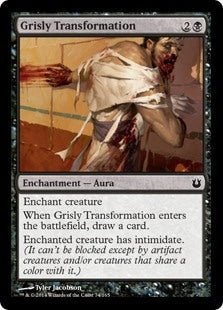 Grisly Transformation (BNG-C)
