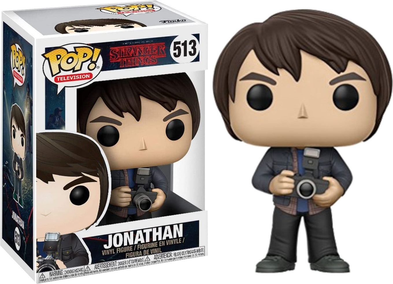 POP Figure: Stranger Things #0513 - Jonathan