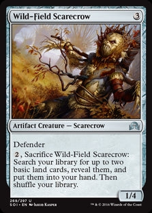 Wild-Field Scarecrow (SOI-U)