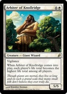 Arbiter of Knollridge (LRW-R)
