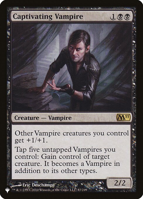 Captivating Vampire (M11-R-LIST)