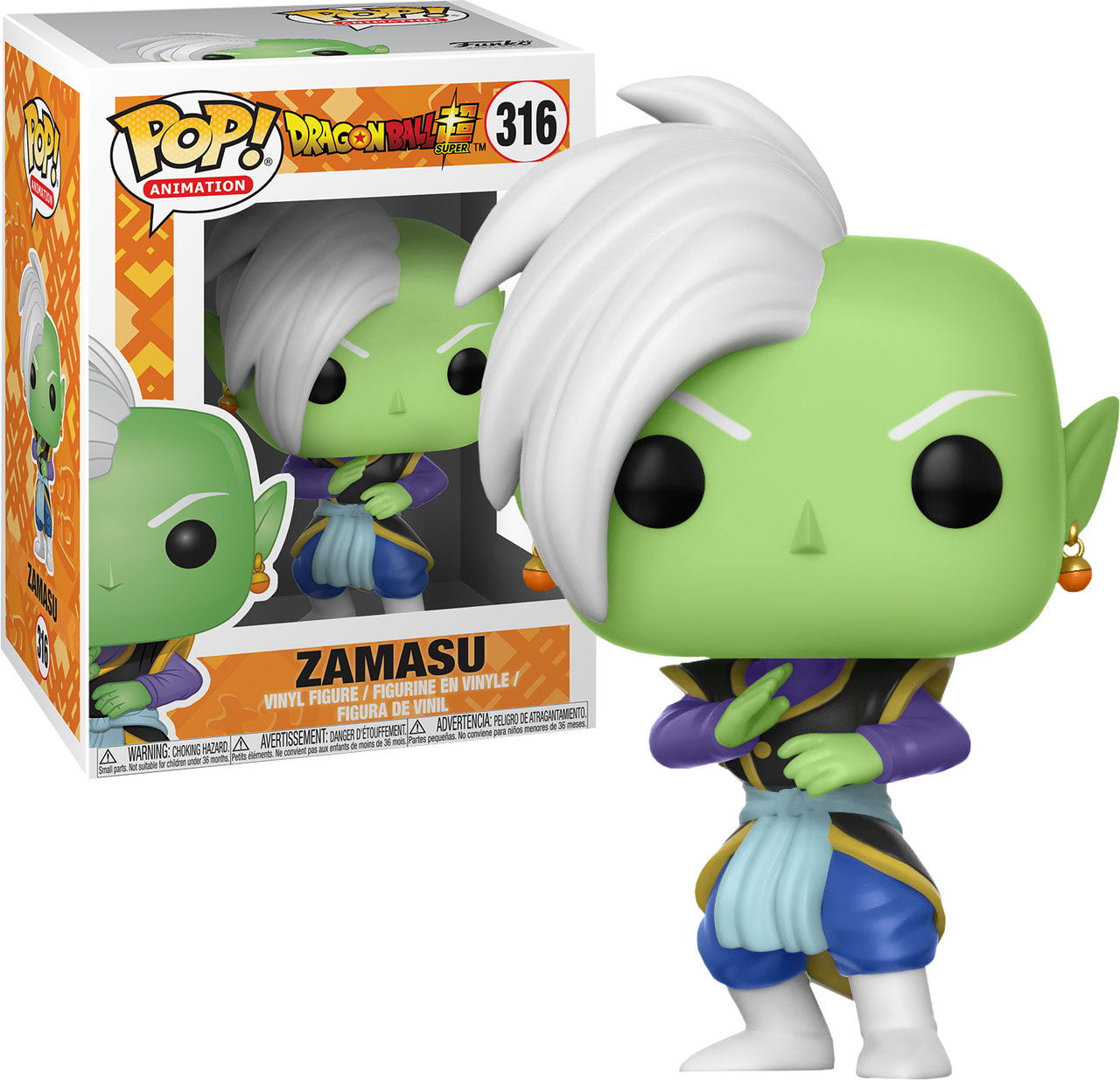 POP Figure: Dragonball Super #0316 - Zamasu
