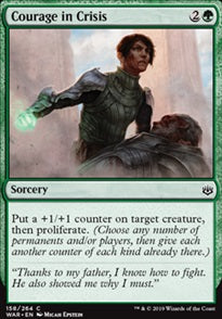 Courage in Crisis (WAR-C)