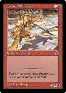 Lizard Warrior (POR-C)