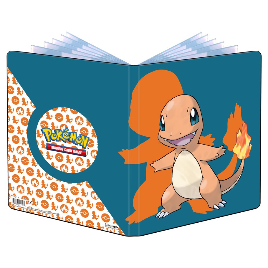 Ultra-PRO: 9 Pocket Portfolio - Pokemon: Charmander