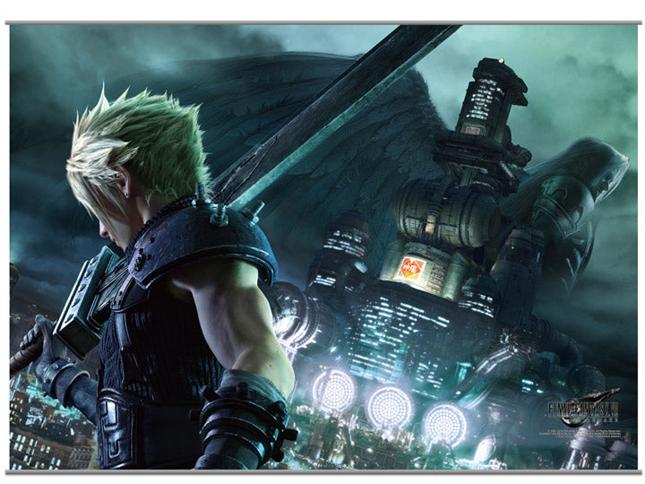FINAL FANTASY VII REMAKE WALL SCROLL VOL 1