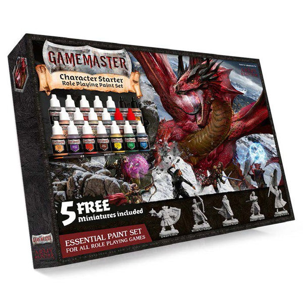 GameMaster: Character Starter Paint Set