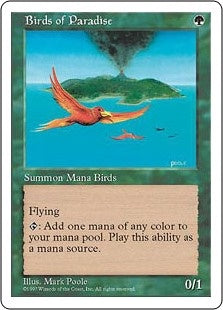 Birds of Paradise (5ED-R)