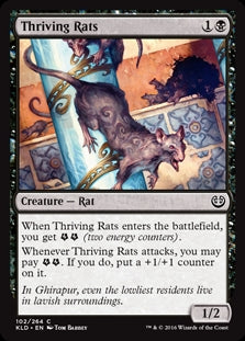 Thriving Rats (KLD-C)