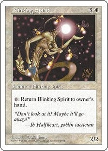 Blinking Spirit (5ED-R)