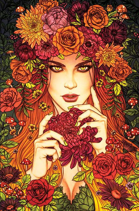 POISON IVY #4 (OF 6) CVR B JENNY FRISON CARD STOCK VAR