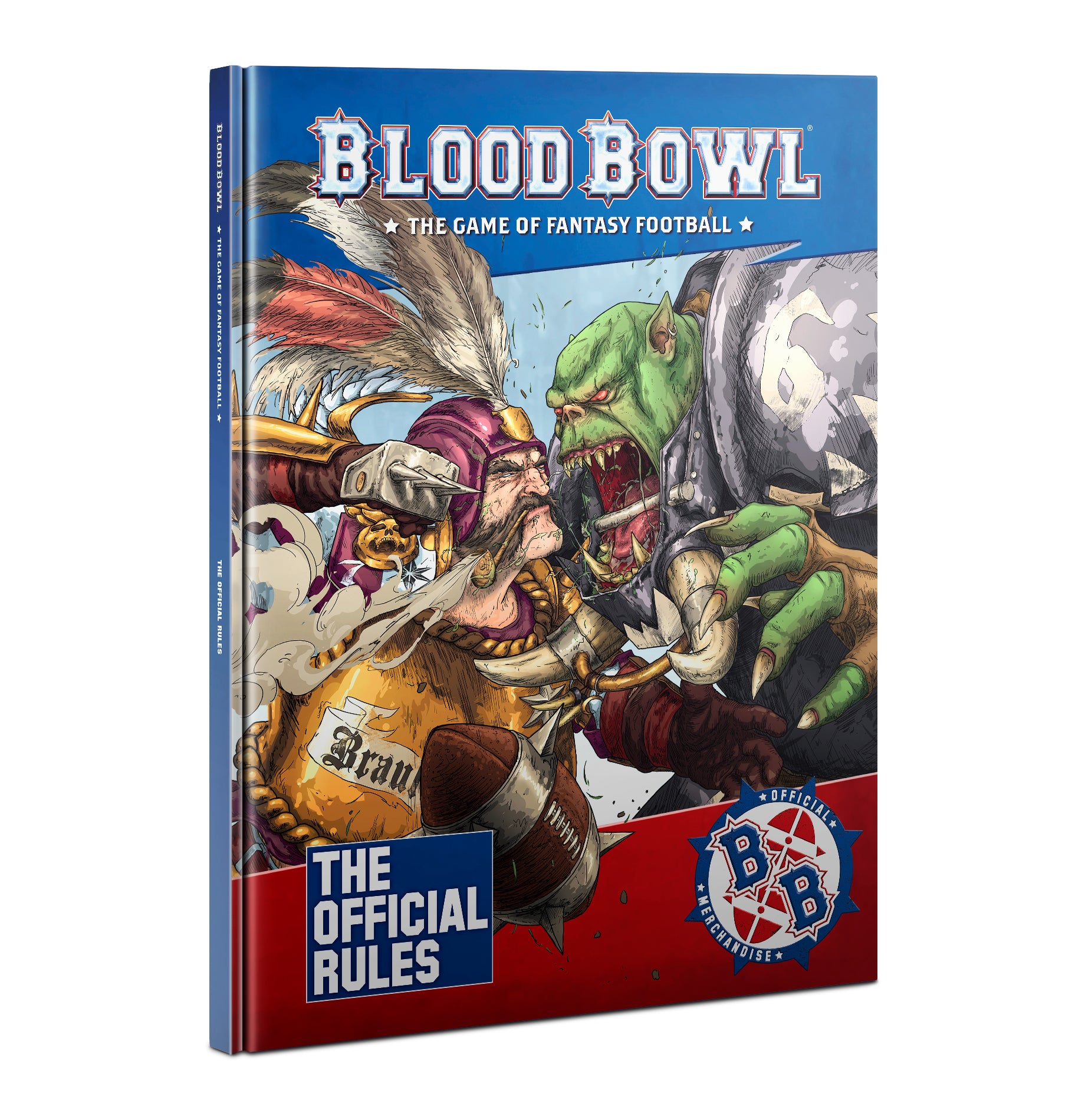 Blood Bowl: Second Season Edition - The Official Rules (OOP)