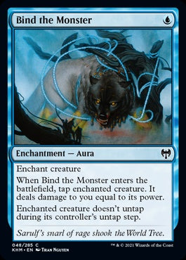 Bind the Monster (KHM-C)