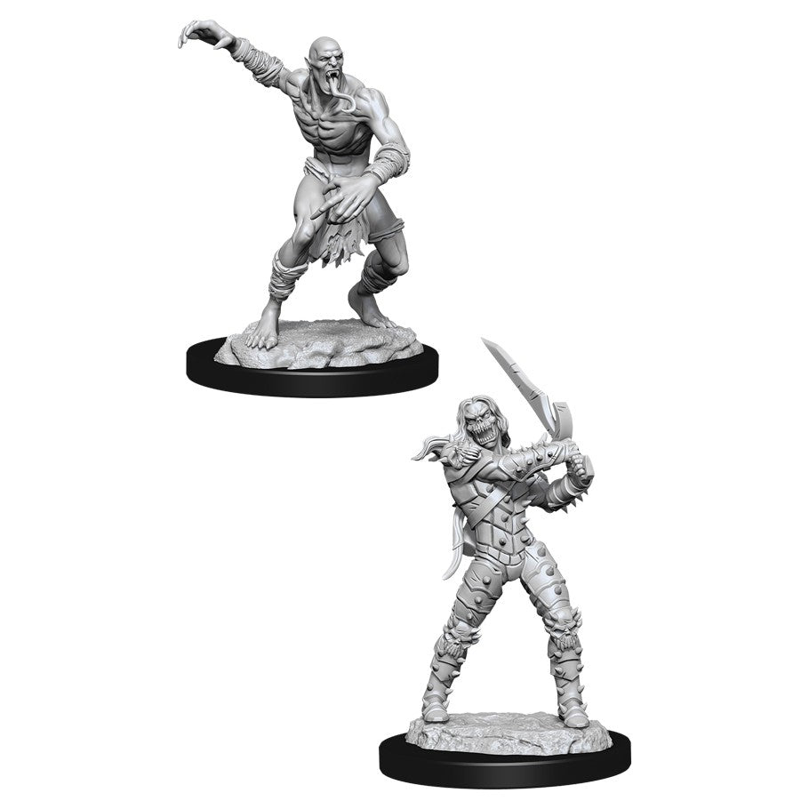 D&D: Nolzur's Marvelous Miniatures - Wight & Ghast (90021)