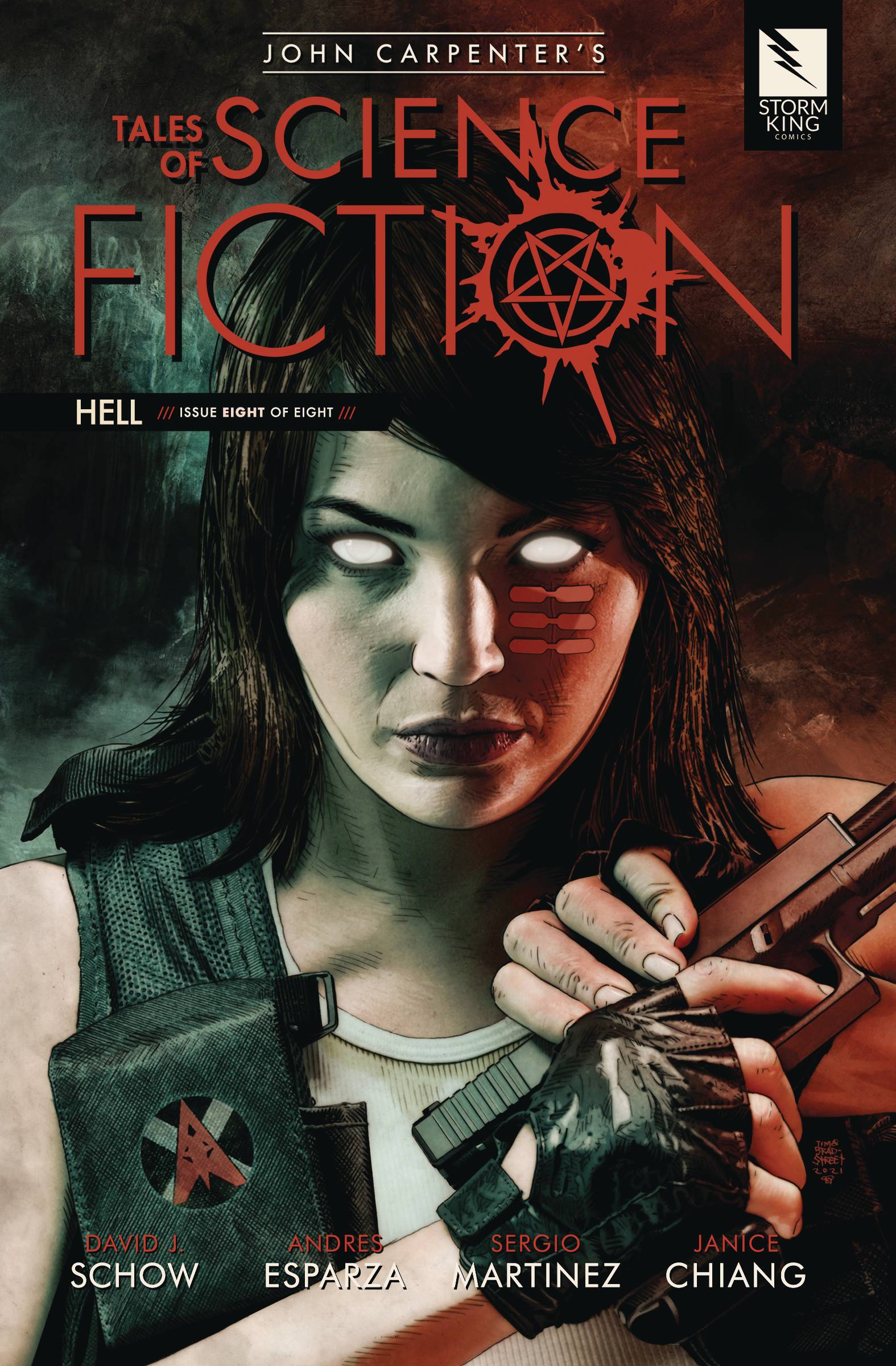CARPENTER TALES SCIFI HELL #8 (OF 8) (MR)
