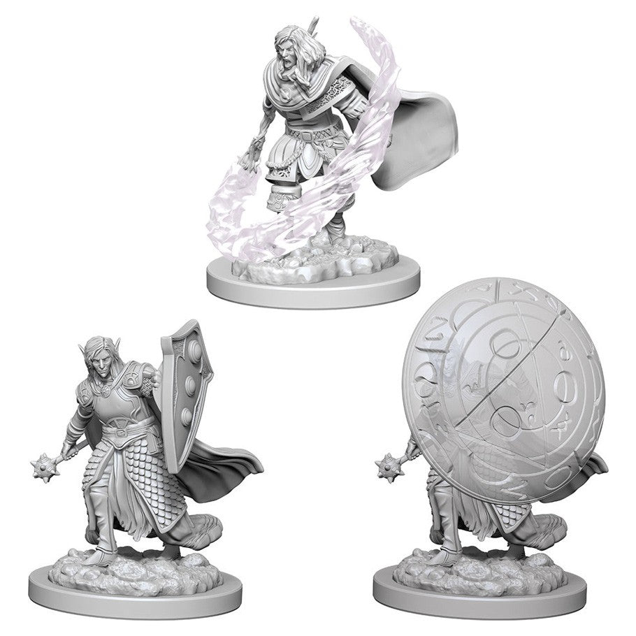 D&D: Nolzur's Marvelous Miniatures - Elf Male Cleric (73205)