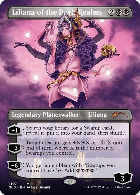 Liliana of the Dark Realms (SLD-M)