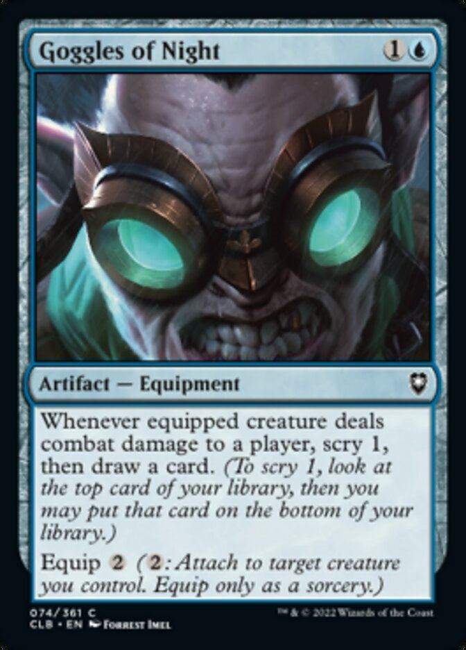 Goggles of Night (CLB-C)