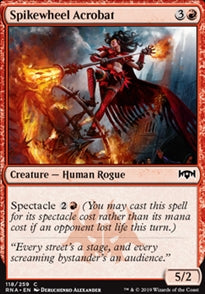 Spikewheel Acrobat (RNA-C)