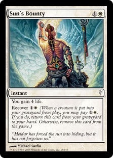 Sun's Bounty (CSP-C)