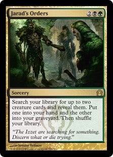 Jarad's Orders (RTR-R)