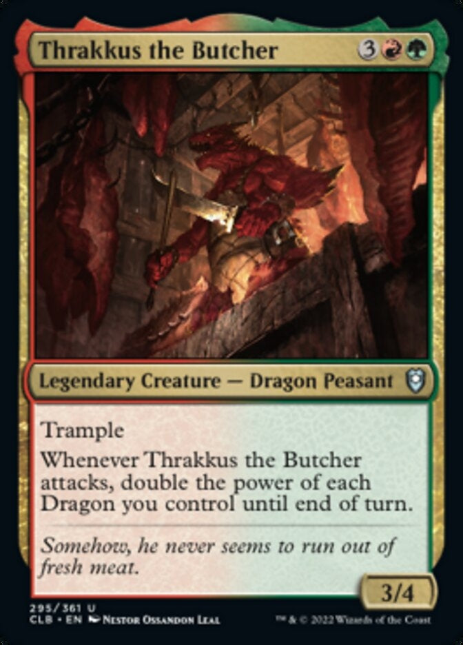 Thrakkus the Butcher (CLB-U)