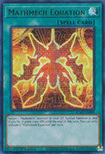 Mathmech Equation (BLMR-EN092) Ultra Rare - Near Mint 1st Edition