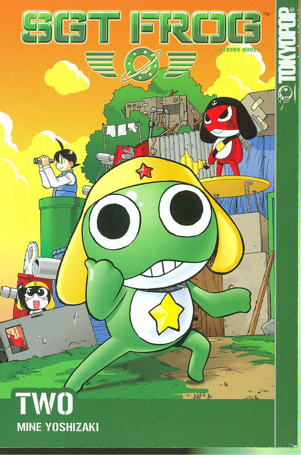 SGT FROG GN VOL 2 (USED)