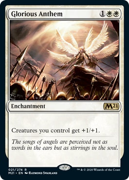 Glorious Anthem (M21-R)